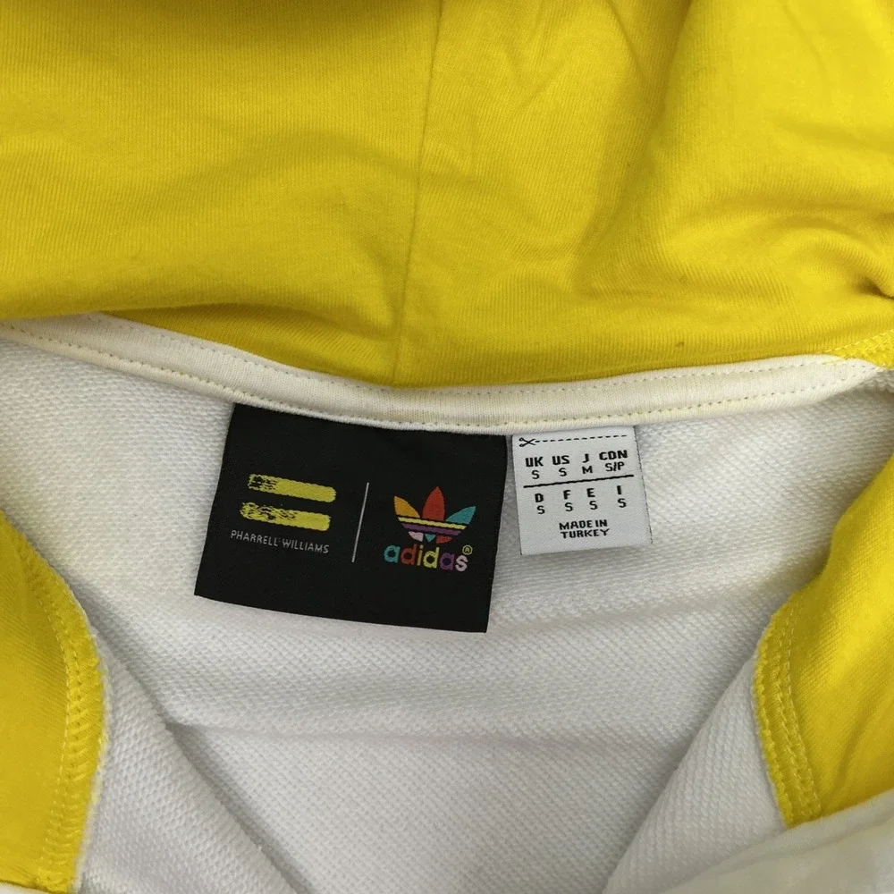 Vintage Mens M Pharrell‎ Williams Adidas Hu Human Race Hoodie 60097
